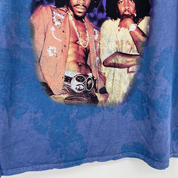 Official Merch Outkast T-Shirt Blue Size XL NWOT - Picture 3 of 7